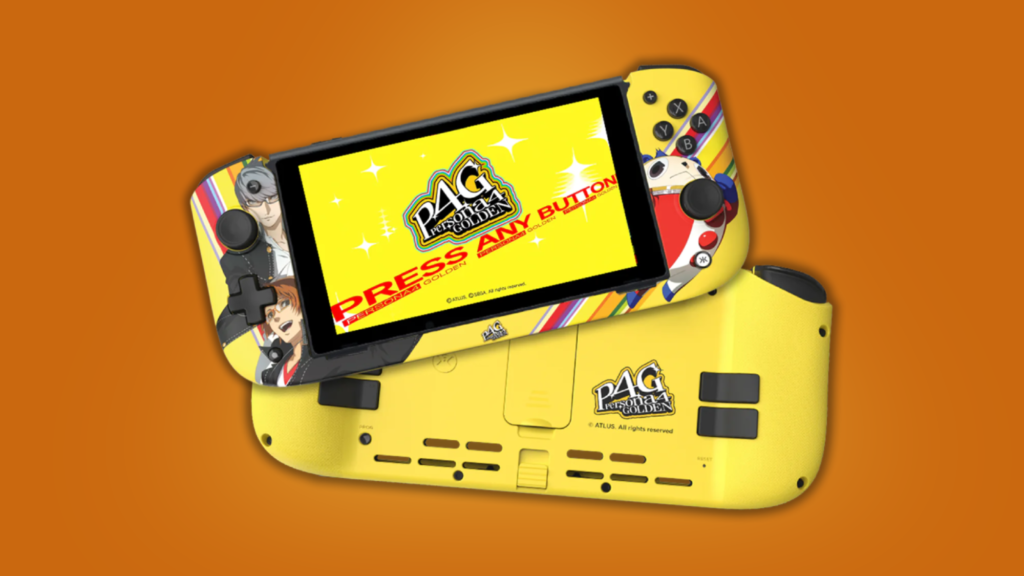 This Persona 4 themed Nitro Deck from Limited Run Games is perfect for your next playthrough