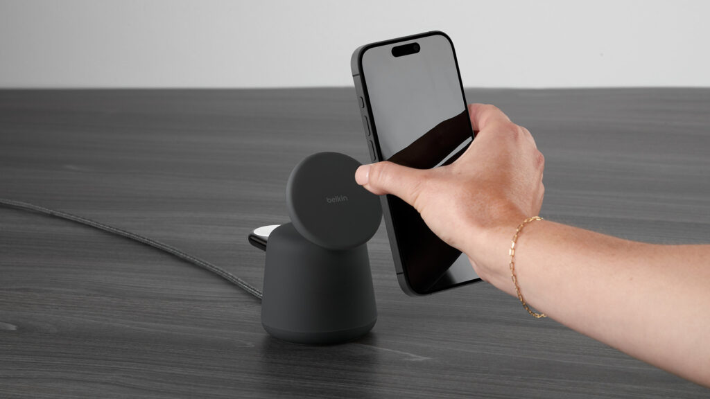 Belkin's next-gen iPhone charging dock will sport a more chic and compact design