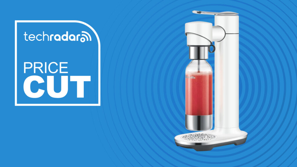 AU$60 off Breville's SodaStream-killer will have you fizzing everything this summer