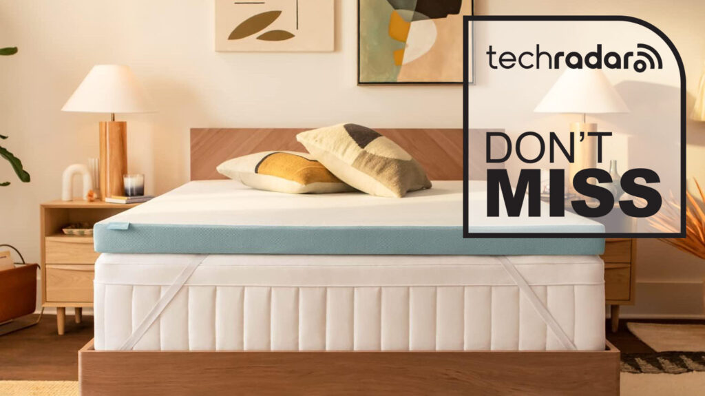 This 5-star, luxury Tempur mattress topper has a mega price-cut for Black Friday