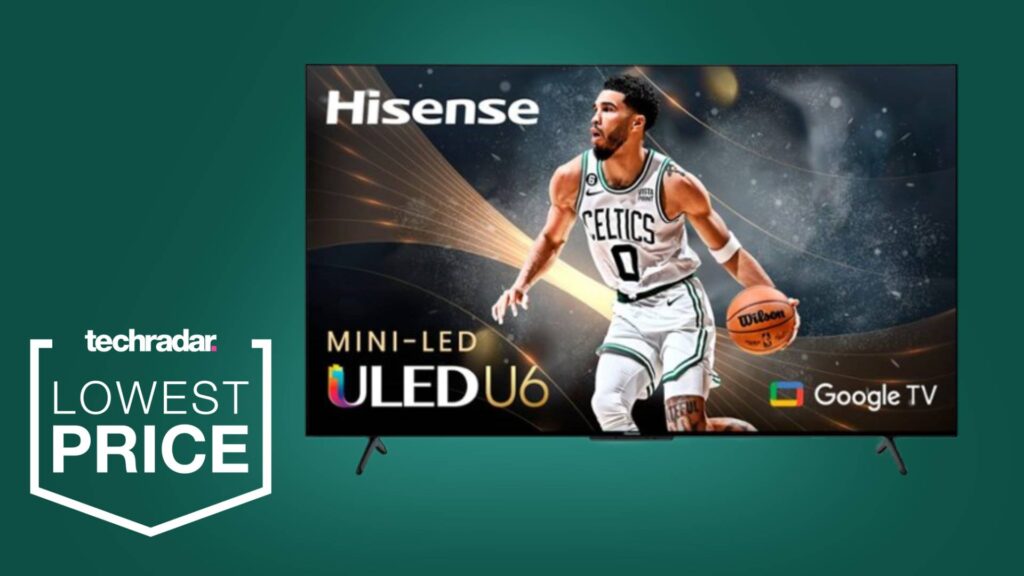 Don’t wait – this limited-time deal on a Hisense 65-inch mini-LED 4K TV drops its price to below $500