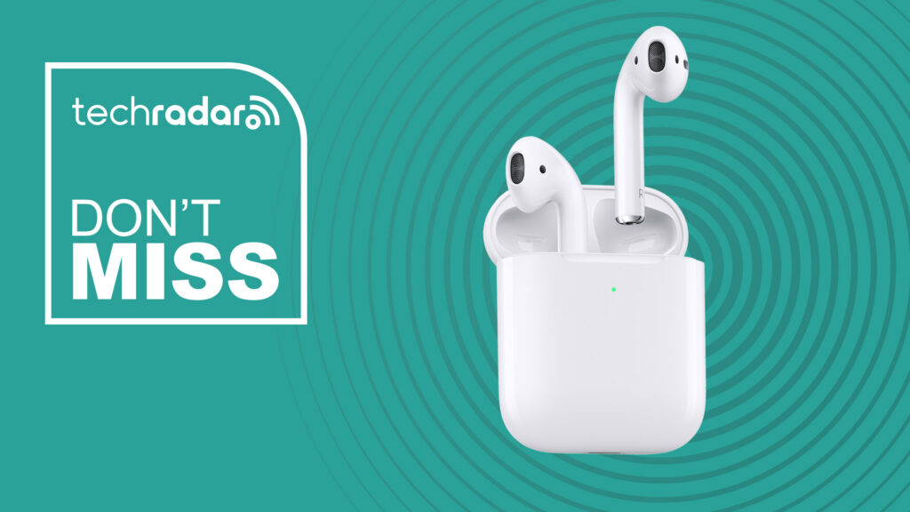 The best Black Friday AirPods deal is back - get the AirPods 2 for a stunning price of $69