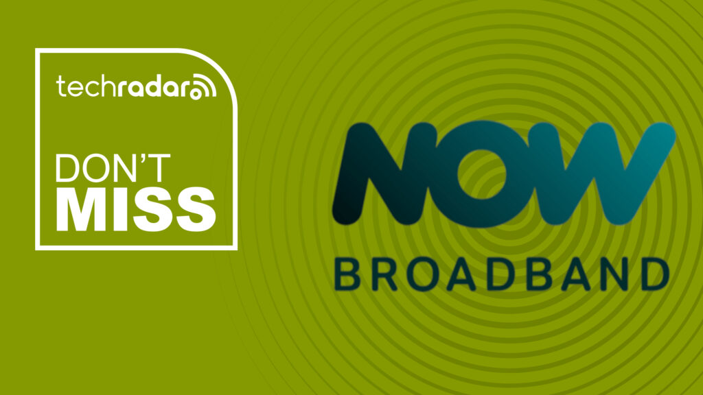 Get NOW Broadband's Super Fibre tariff for just £23 per month