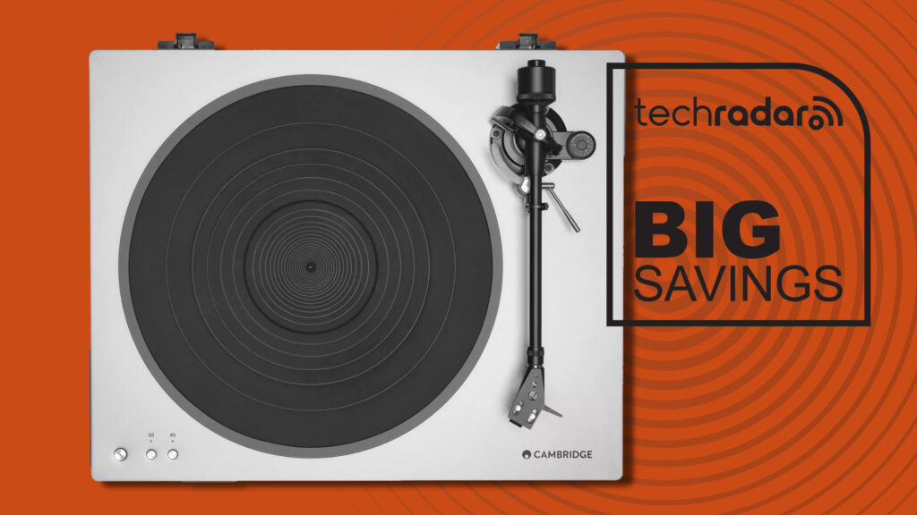 Wait, Cambridge Audio's Bluetooth hi-res turntable is 29% off for Black Friday? Wow