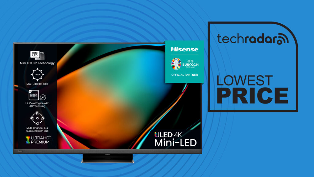 Don’t miss this record low Black Friday deal on the highly-rated Hisense U8K mini-LED TV