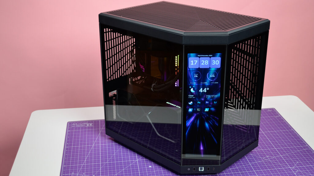 Hyte Y70 Touch review: leveling up the premium PC case