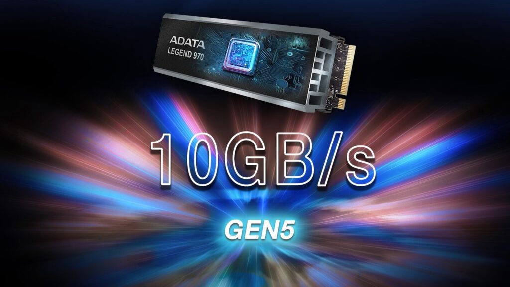 Next-gen storage speed is here in ADATA’s LEGEND 970 Gen 5 SSD