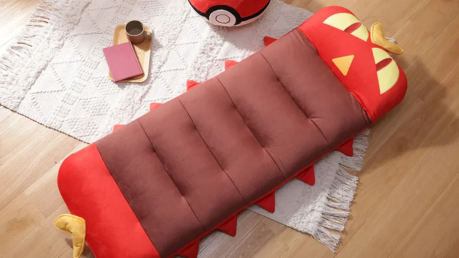 A new Pokémon chair has been revealed, finally letting you unwind on a giant insect