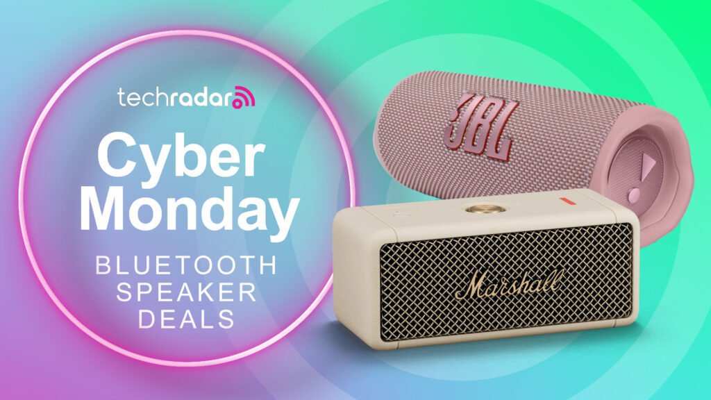 Cyber Monday Bluetooth speaker deals live: today's best early sales