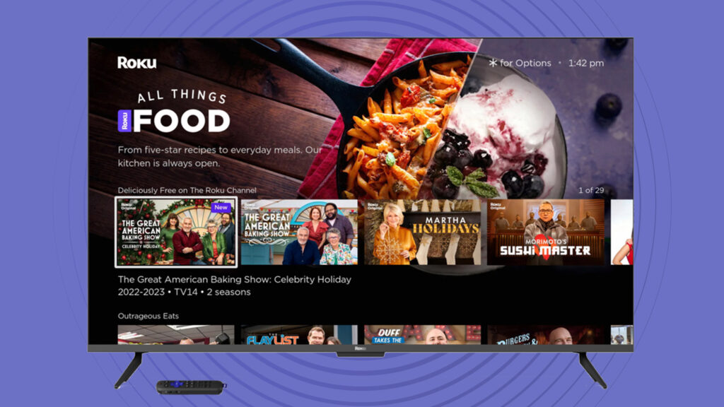 Roku has another free update to make it easy to find certain shows, and it's ideal for Christmas