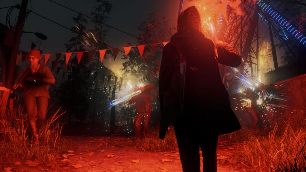 You'll be able to experience Alan Wake 2's New Game Plus and its 