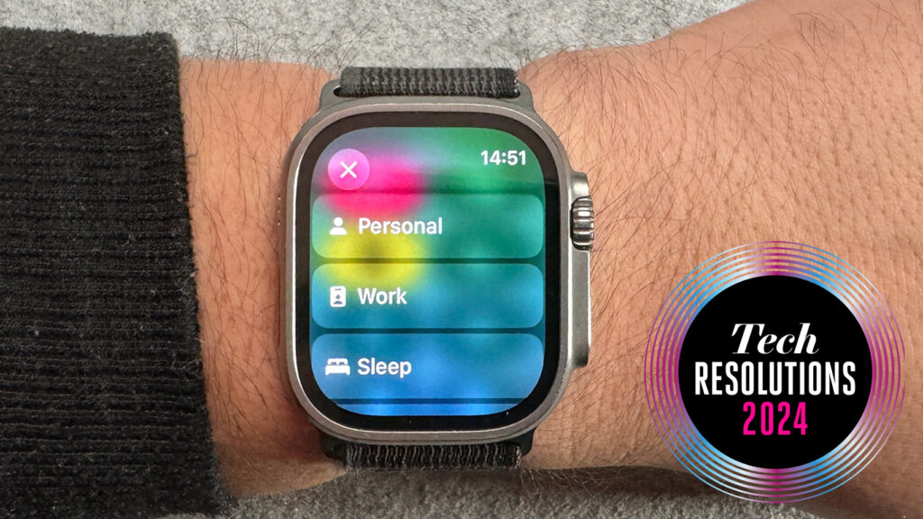 5 ways I'll be using my Apple Watch to run my life in 2024