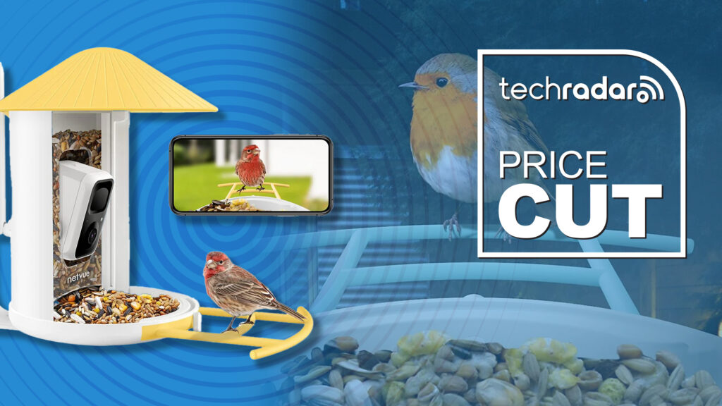 The Netvue Birdfy is our favorite bird feeder camera, and it's now over 30% off