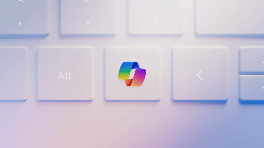 Windows keyboards get their biggest change for 30 years – a new Copilot AI key