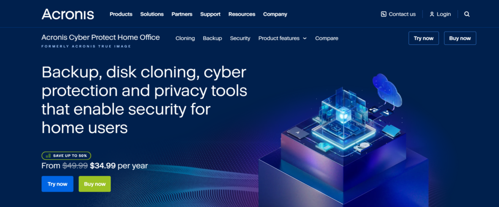 Upgrade your cyber protection with Acronis Cyber Protect home office