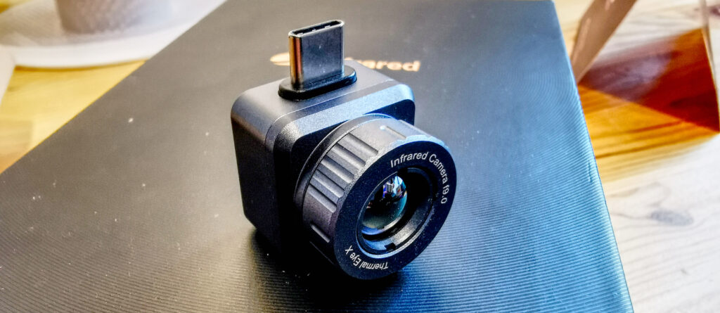 Xinfrared One XH09 thermal camera review