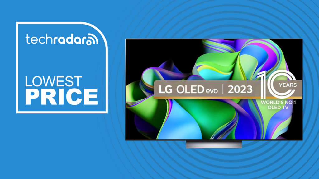 Quick! The best TV deal of 2024 just dropped - save over $1,000 on LG's 65-inch C3 OLED