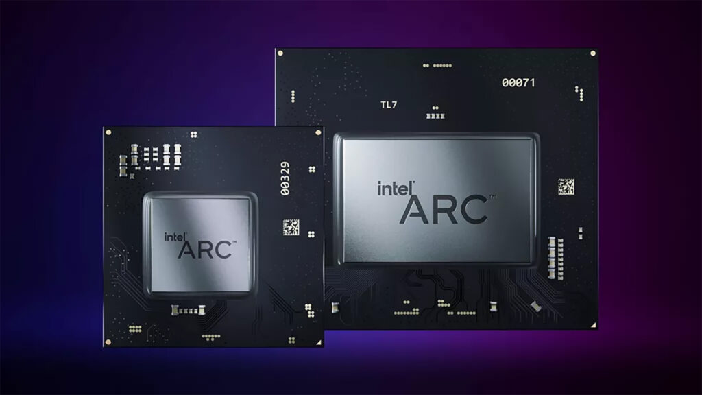 The new Intel Arc graphics driver boosts gaming performance by up to 155%