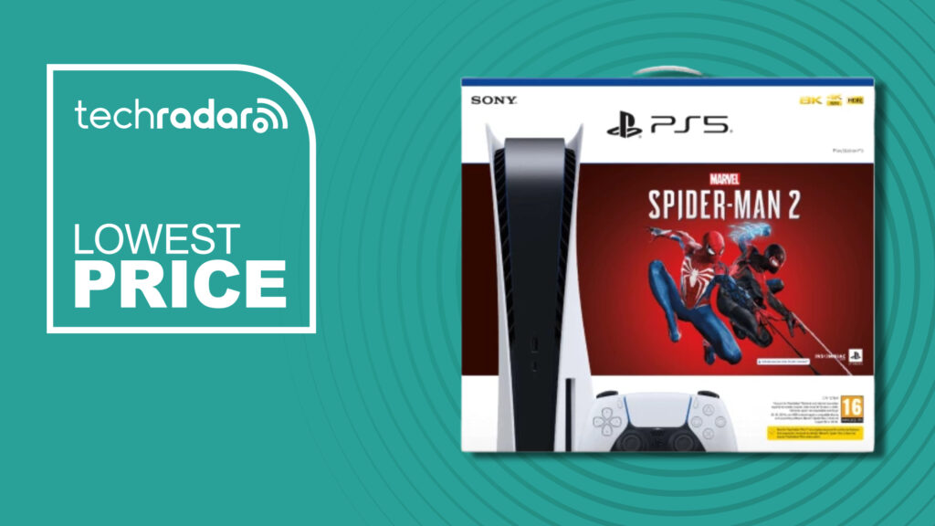 The PS5 Slim bundle with Marvel’s Spider-Man 2 is back and now at a lowest-ever price at Best Buy