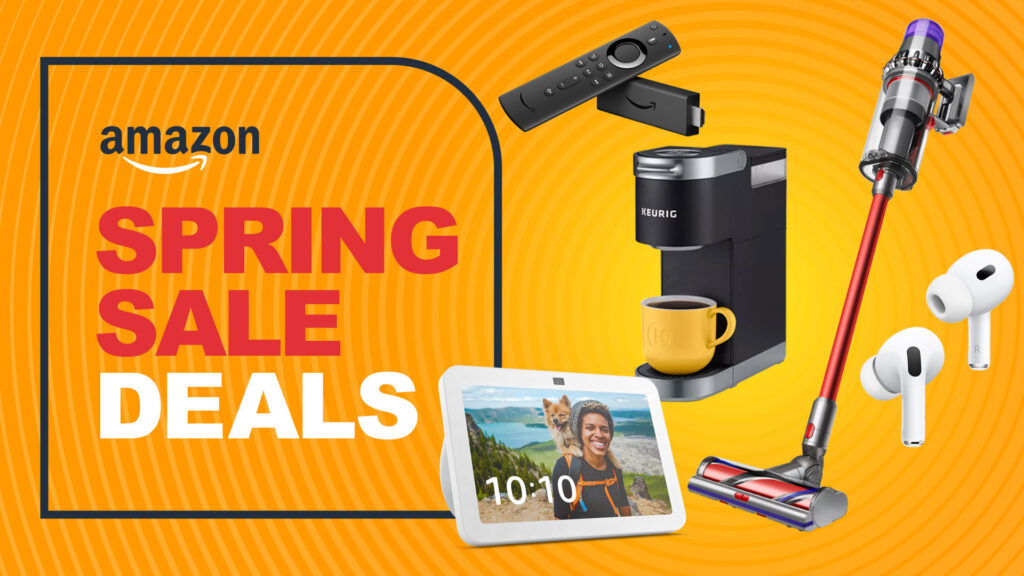 Hurry - Amazon's Big Spring Sale ends today: shop the 29 best deals still live