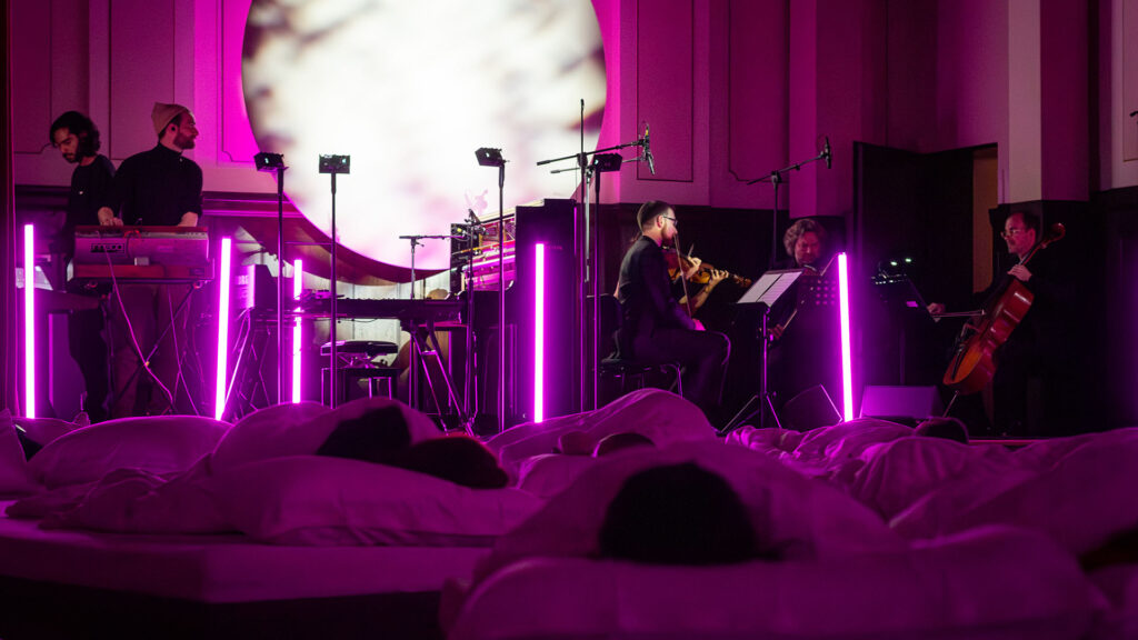 The Emma mattress brand's new Spotify album is scientifically designed to help you fall asleep – and trust me, it works