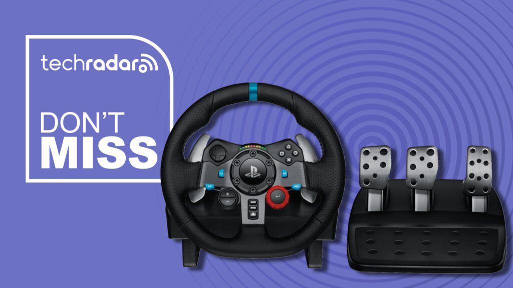 The superb Logitech G29 racing wheel has just dropped below £200 at Currys' Easter sale