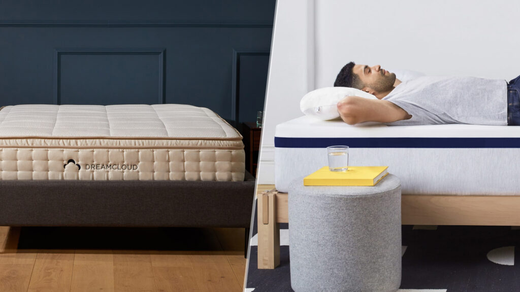 DreamCloud mattress vs Helix Midnight mattress: which hybrid bed is best?