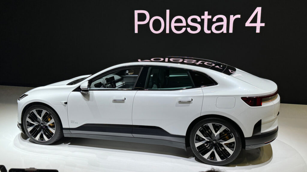 Polestar 4 manages to split the Internet with one innovative and possibly very iffy idea