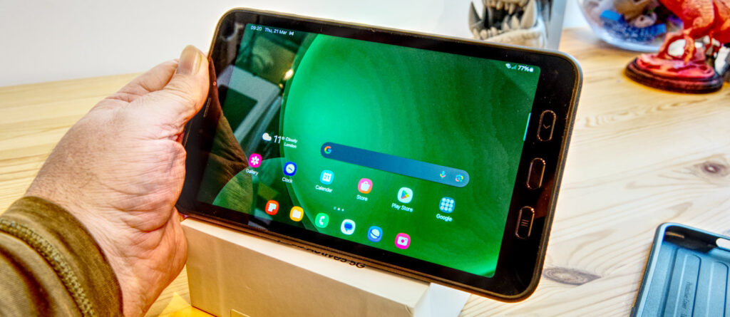 Samsung Galaxy Tab Active5 5G review