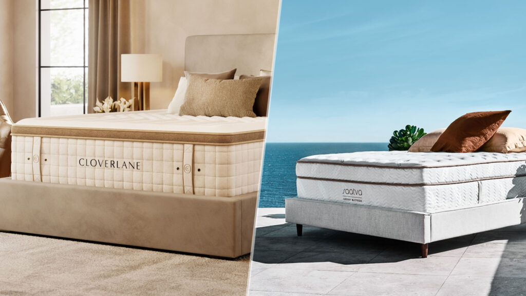 Saatva Classic vs Cloverlane Hybrid: which luxury mattress is better?