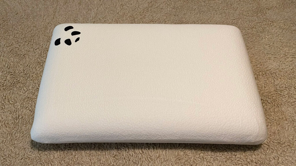 Panda Memory Foam Bamboo Pillow review