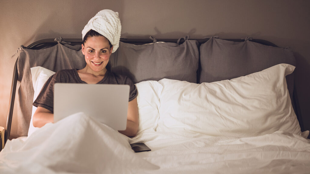 Here’s what going to bed with wet hair does to your mattress – and it's disgusting