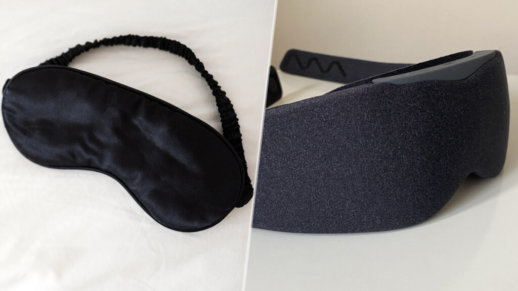 I swapped my £6 sleep mask for a £160 sleep mask – here's what I learned