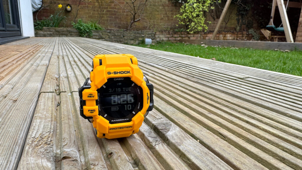 G-Shock Rangeman GPR-H1000 review: the smart Casio G-Shock to do it all