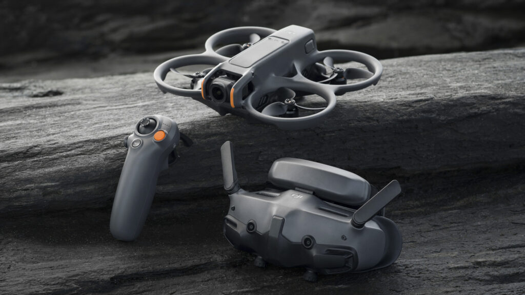 DJI unveils its latest FPV drone the Avata 2 with new accessories for the most immersive flight experience yet