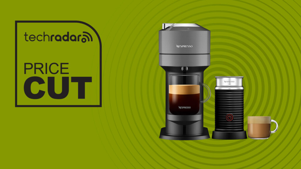 This Nespresso deal is better than your morning coffee hit – get the Vertuo Next for just AU$199