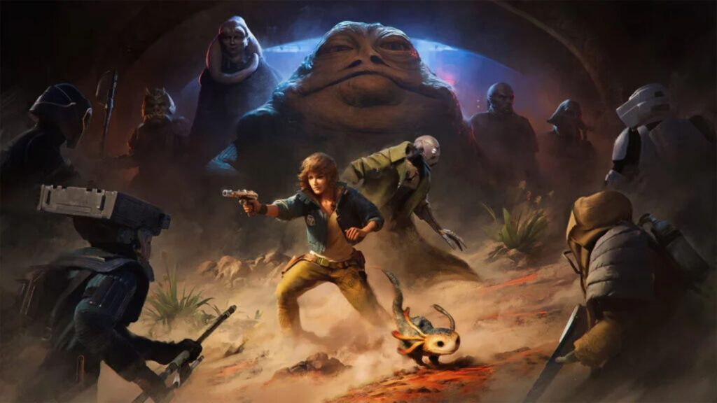 It will cost you $110 total to access Star Wars Outlaws and its exclusive Jabba the Hutt mission