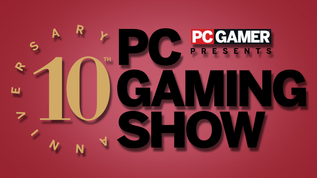 PC Gaming Show returns in June, featuring 