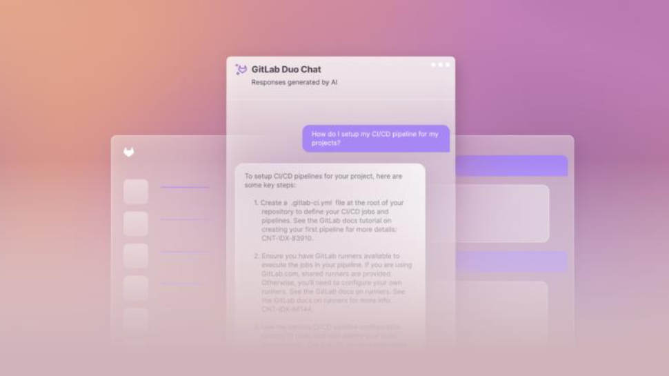 GitLab Duo AI interface and new AI privacy controls released by GitLab
