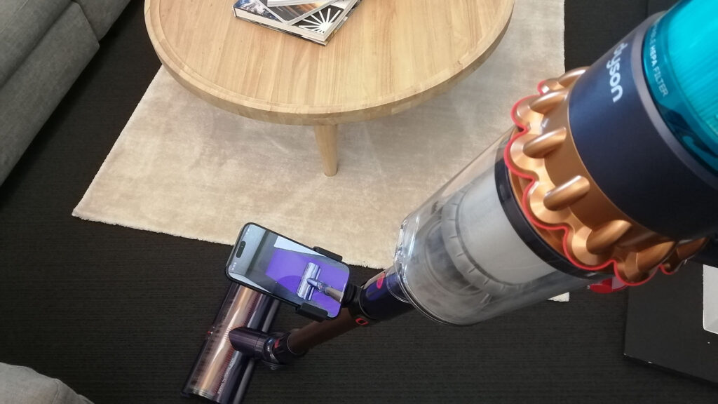 I tried Dyson's CleanTrace app, and it's the most fun you can have with a vacuum cleaner