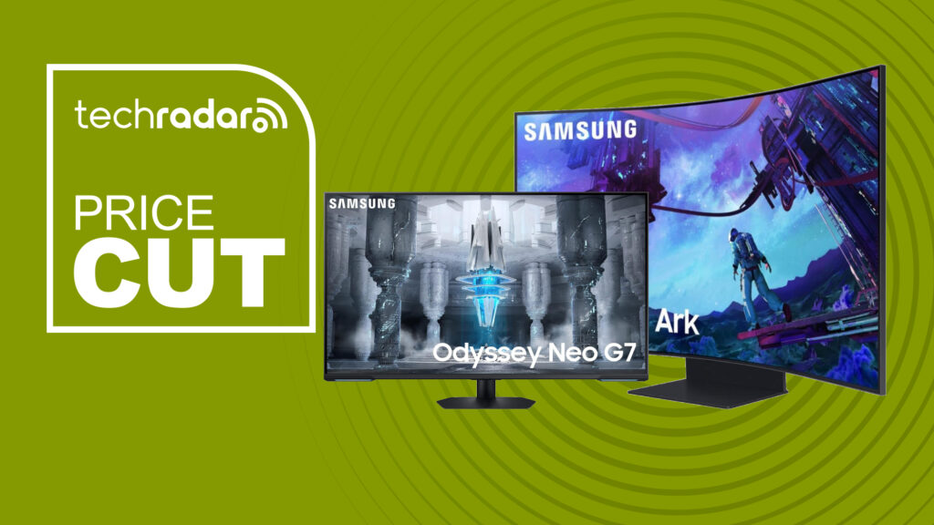 There are some huge discounts on Samsung gaming monitors right now - perfect for PS5, Xbox, and PC
