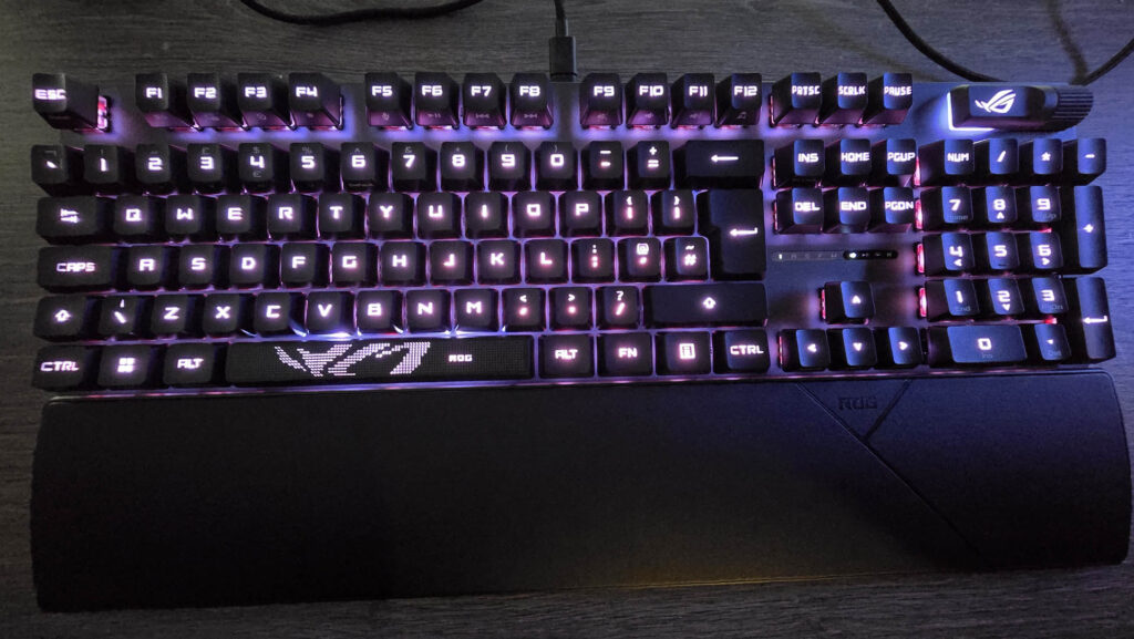 Asus ROG Strix Scope II RX review: a keyboard for the sophisticated gamer