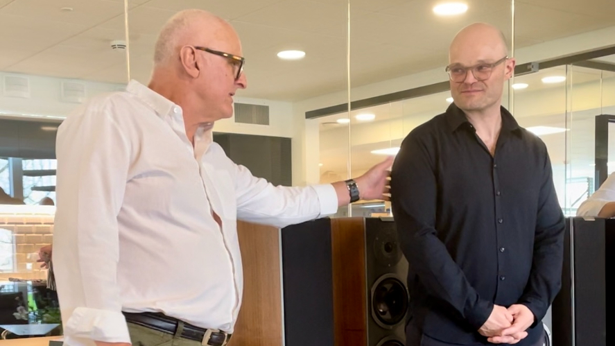 'In the beginning I didn't want to – my son persuaded me': why Audiovector's Trapeze Reimagined speaker is a 45-year family affair