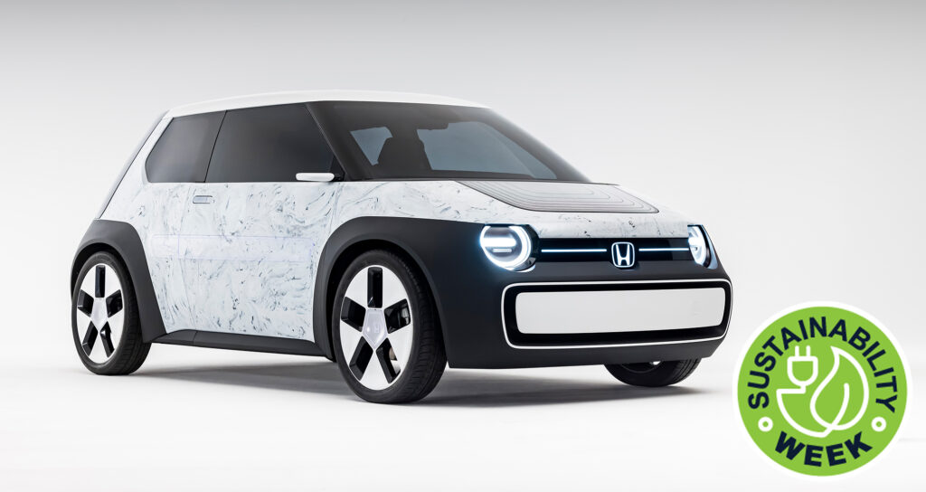 Exclusive: inside Honda's new concept EV that has an infinitely recyclable design – and looks like a Honda e