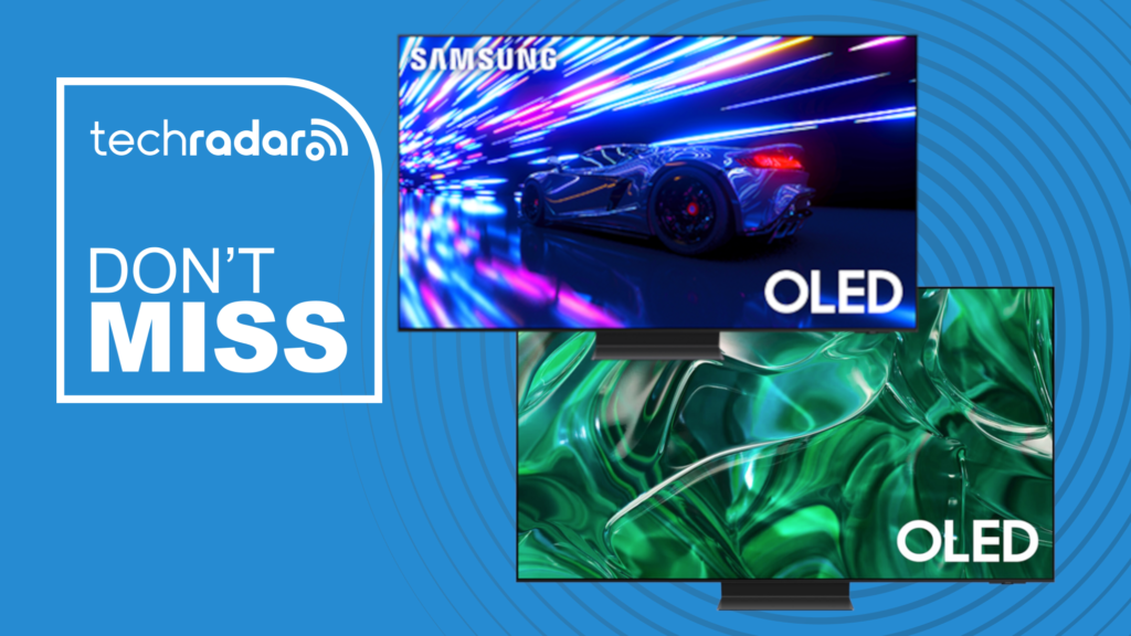 Samsung OLED TVs are down to record-low prices - this is better than Black Friday