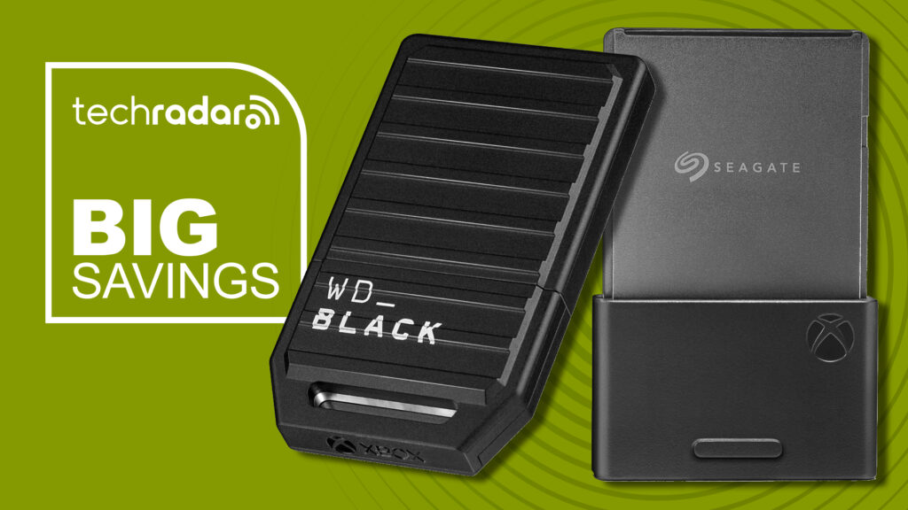 Sick of having no storage space on Xbox? These Seagate and WD Black official expansion card deals are the perfect remedy