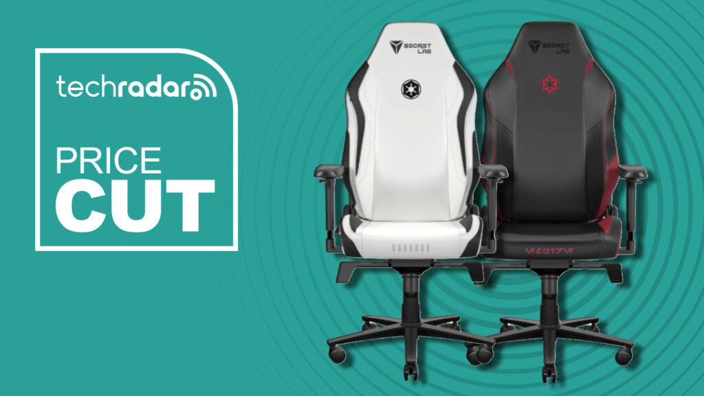 Secretlab's special edition Stormtrooper and Empire Titan Evo chairs receive solid discounts ahead of Star Wars Day