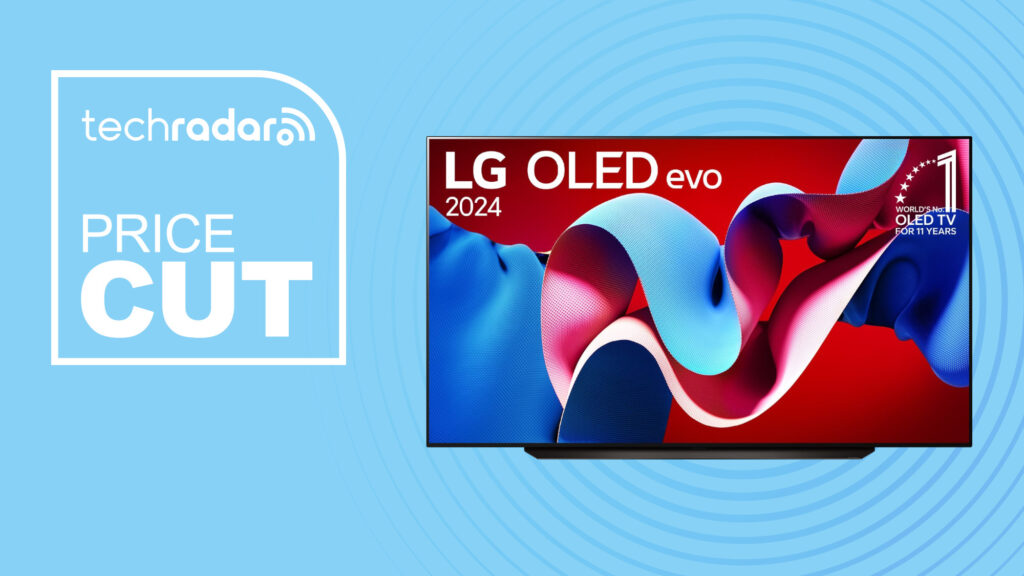 The LG C4 OLED has just been released and it's already discounted at Amazon
