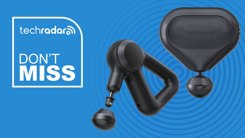 Save up to $60 on Theragun massage guns at Best Buy, and soothe post-workout aches for less