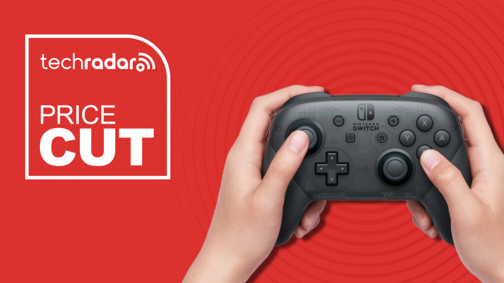 Don't wait for the Nintendo Switch 2, you can save on a Nintendo Switch Pro Controller right now